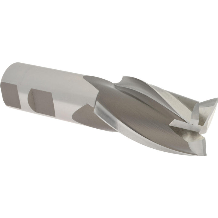 1-1/4" 3-Flute High Speed Steel Square End Mill - Hertel E1043116