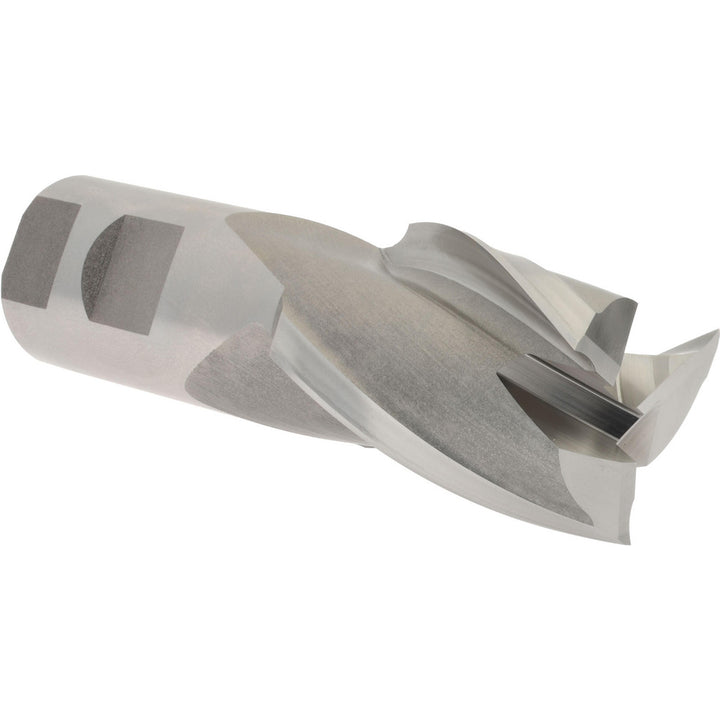1-1/2" 3-Flute High Speed Steel Square End Mill - Hertel E1043132