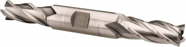 17/32" 4-Flute High Speed Steel Square End Mill - Hertel E1051034