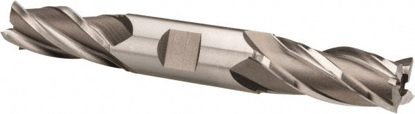 11/16" 4-Flute High Speed Steel Square End Mill - Hertel E1051044