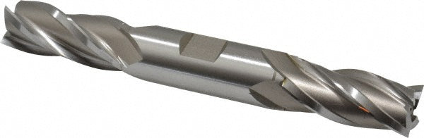 23/32" 4-Flute High Speed Steel Square End Mill - Hertel E1051046