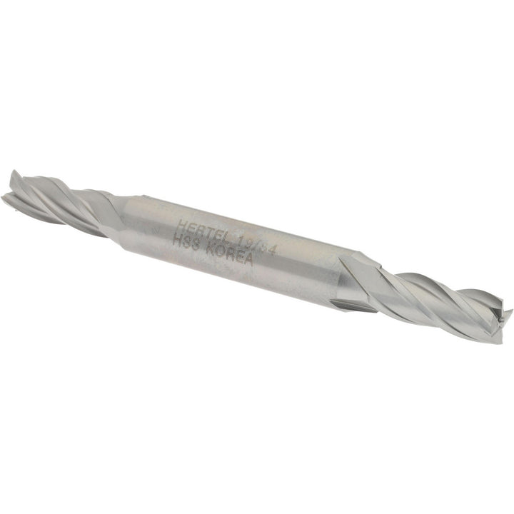 19/64" 4-Flute High Speed Steel Square End Mill - Hertel E1051019