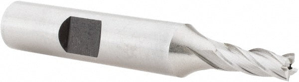 3/16" 4-Flute High Speed Steel Square End Mill - Hertel E1031012