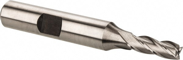 7/32" 4-Flute High Speed Steel Square End Mill - Hertel E103101401