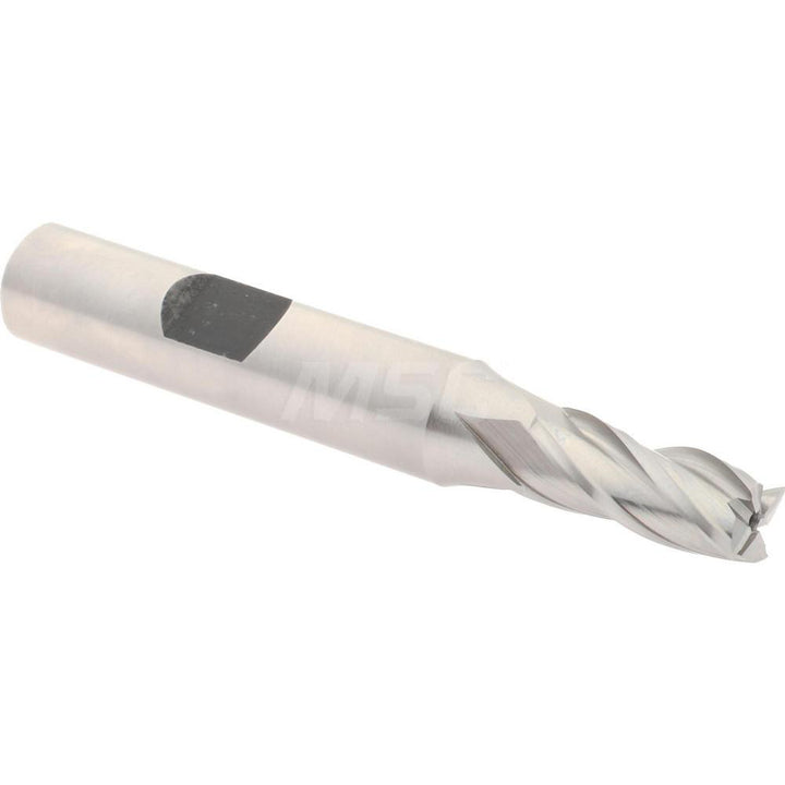 9/32" 4-Flute High Speed Steel Square End Mill - Hertel E103101801