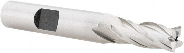 5/16" 4-Flute High Speed Steel Square End Mill - Hertel E1031020