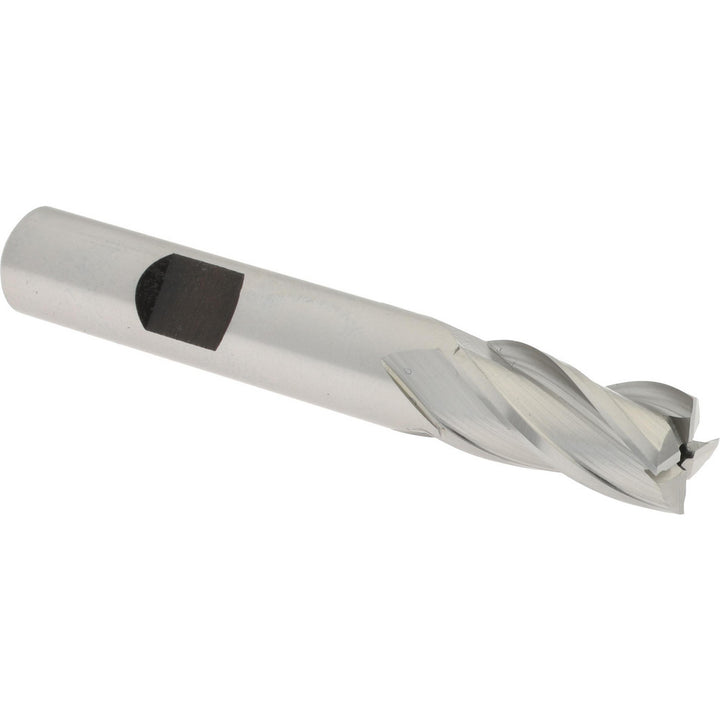 3/8" 4-Flute High Speed Steel Square End Mill - Hertel E1031024