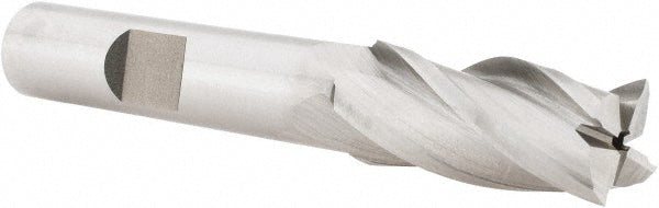 7/16" 4-Flute High Speed Steel Square End Mill - Hertel E1031901