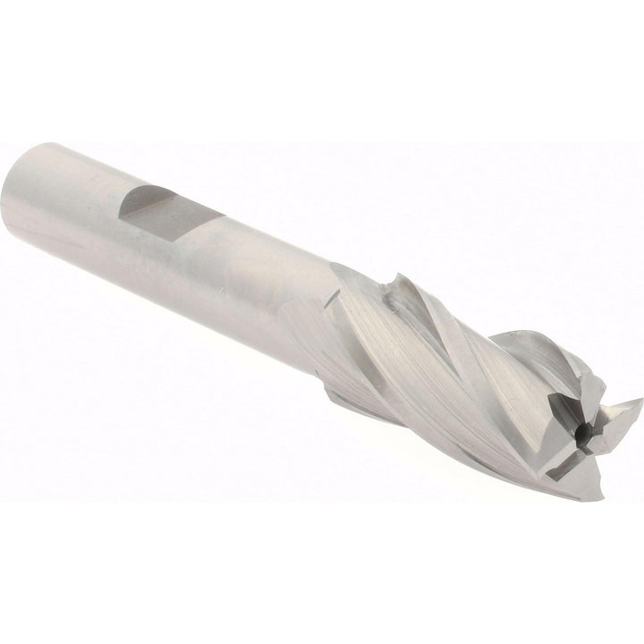 15/32" 4-Flute High Speed Steel Square End Mill - Hertel E1031921