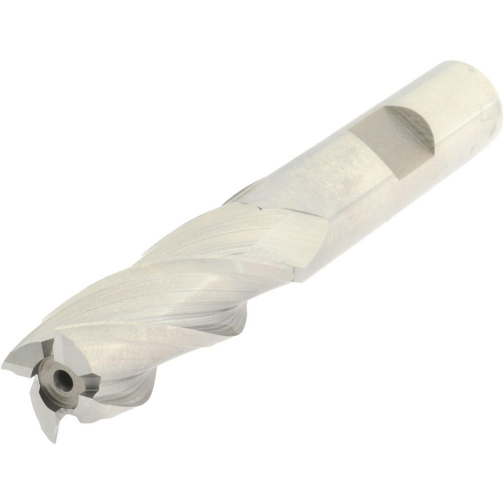 17/32" 4-Flute High Speed Steel Square End Mill - Hertel E1031034
