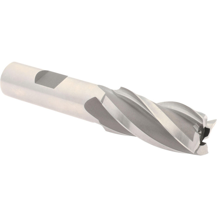3/4" 4-Flute High Speed Steel Square End Mill - Hertel E1031909