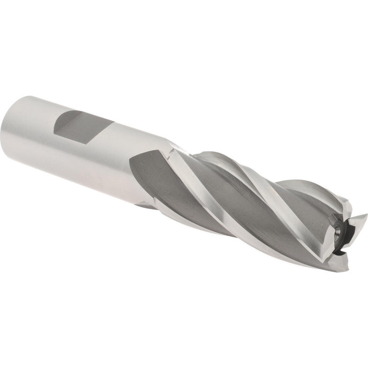 25/32" 4-Flute High Speed Steel Square End Mill - Hertel E1031917
