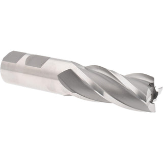 7/8" 4-Flute High Speed Steel Square End Mill - Hertel E1031056