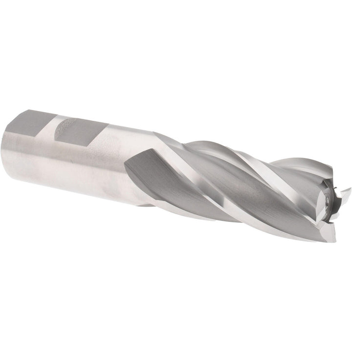 7/8" 4-Flute High Speed Steel Square End Mill - Hertel E1031056