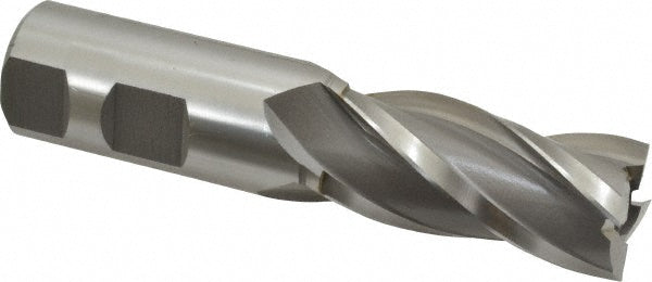 31/32" 4-Flute High Speed Steel Square End Mill - Hertel E103106201