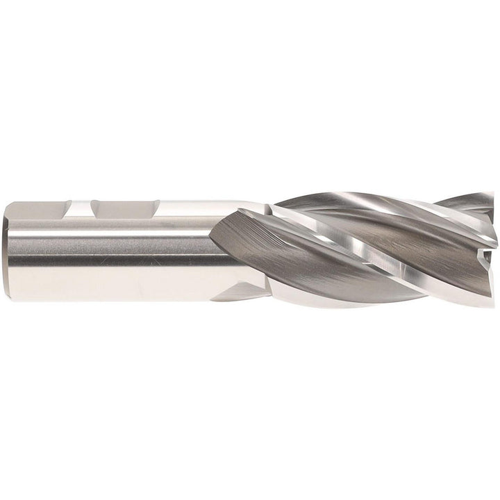 1" 4-Flute High Speed Steel Square End Mill - Hertel E1031916