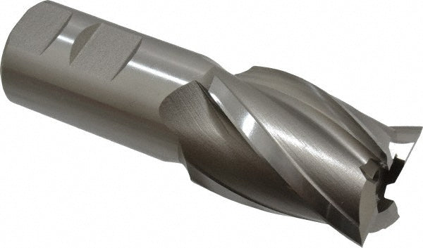 1-1/2" 4-Flute High Speed Steel Square End Mill - Hertel E1031132