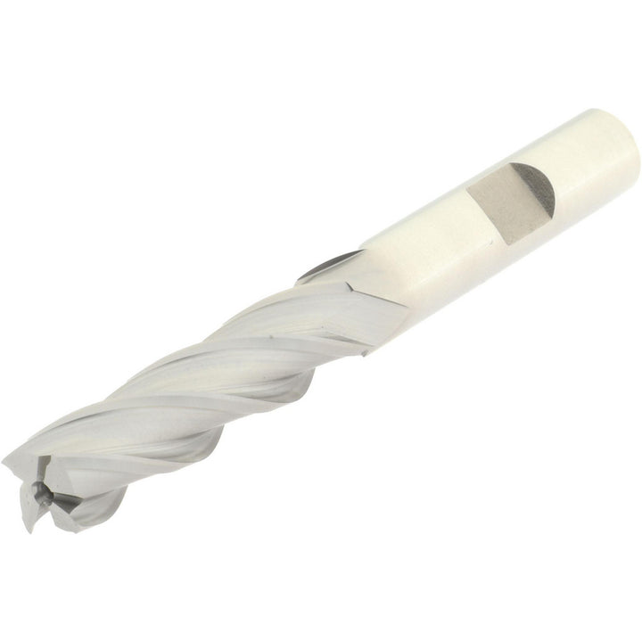 3/8" 4-Flute High Speed Steel Square End Mill - Hertel E1034024
