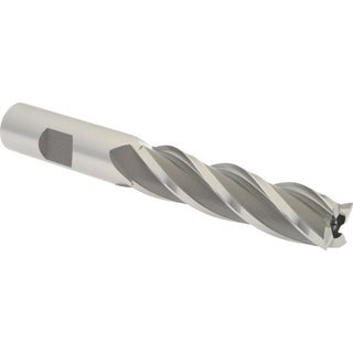 5/8" 4-Flute High Speed Steel Square End Mill - Hertel E1034040