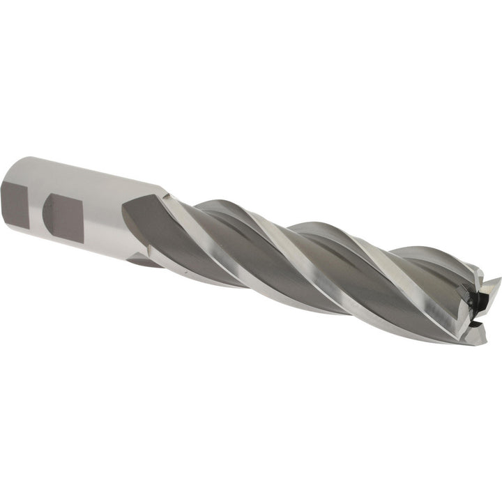 1" 4-Flute High Speed Steel Square End Mill - Hertel E1034064