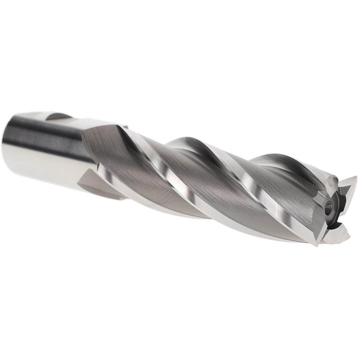 1-1/4" 4-Flute High Speed Steel Square End Mill - Hertel E1034116