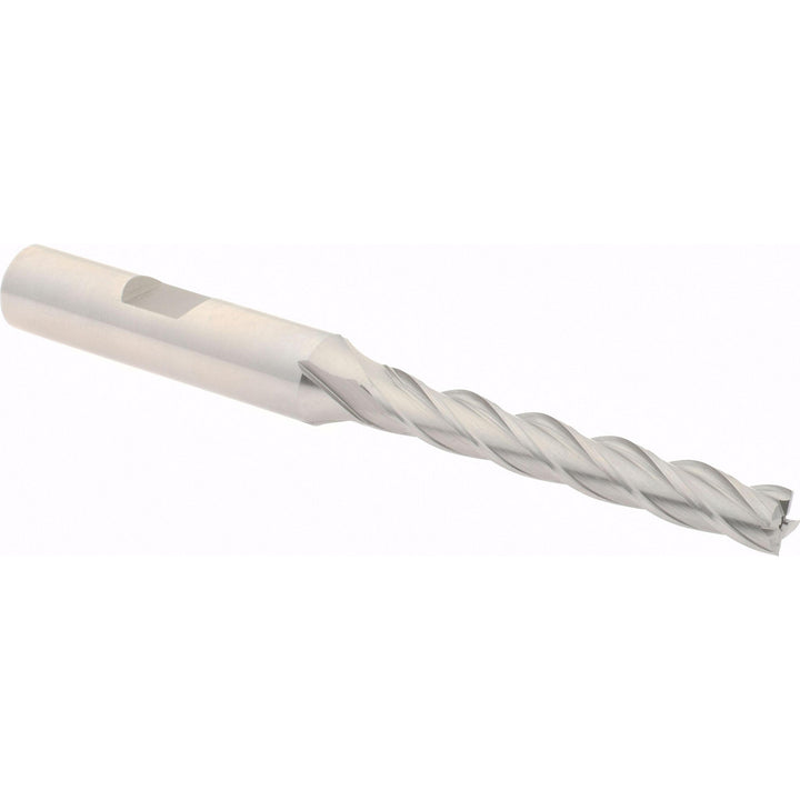 1/4" 4-Flute High Speed Steel Square End Mill - Hertel E1036016