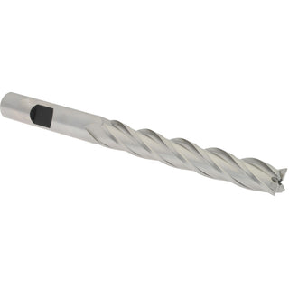 3/8" 4-Flute High Speed Steel Square End Mill - Hertel E1036024