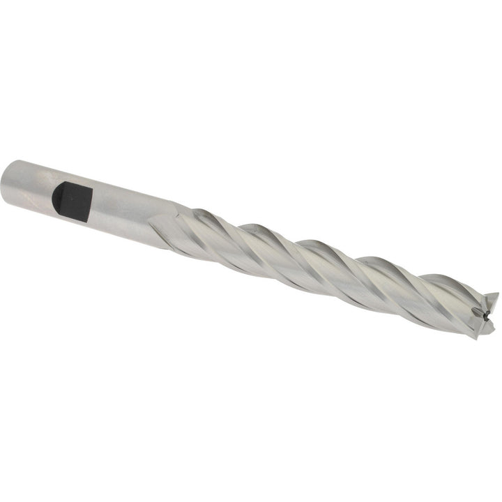 3/8" 4-Flute High Speed Steel Square End Mill - Hertel E1036024