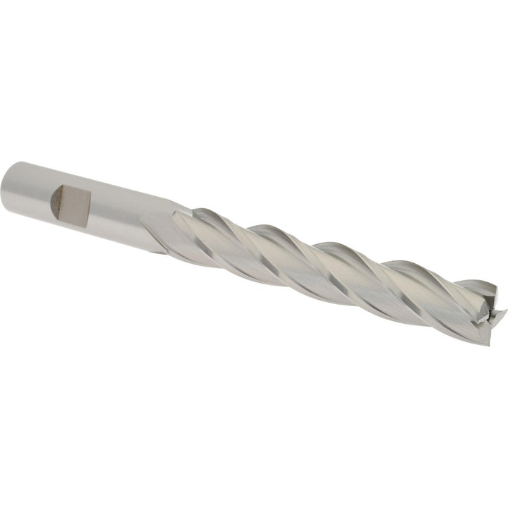1/2" 4-Flute High Speed Steel Square End Mill - Hertel E1036032