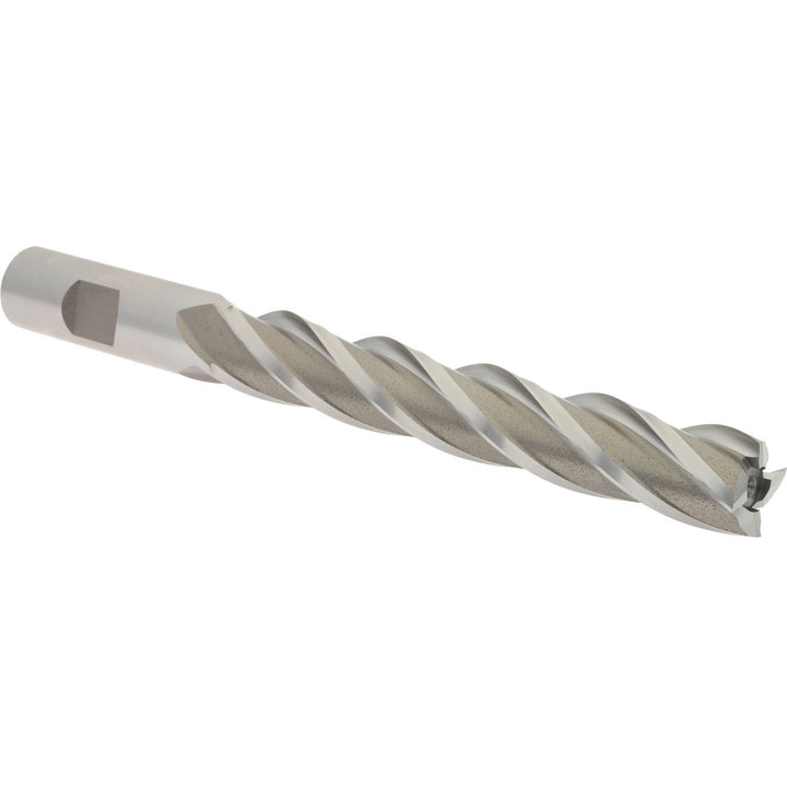 5/8" 4-Flute High Speed Steel Square End Mill - Hertel E1036040