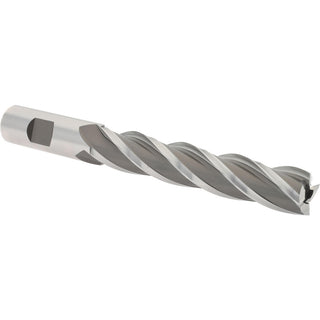 3/4" 4-Flute High Speed Steel Square End Mill - Hertel E1036048