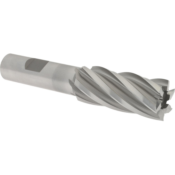 13/16" 6-Flute High Speed Steel Square End Mill - Hertel E1032052