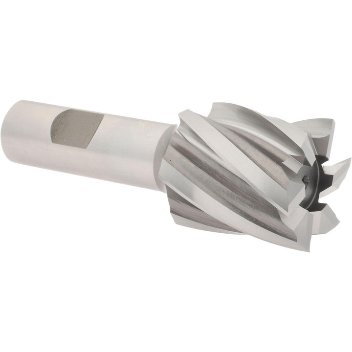 1-3/8" 6-Flute High Speed Steel Square End Mill - Hertel E103212401