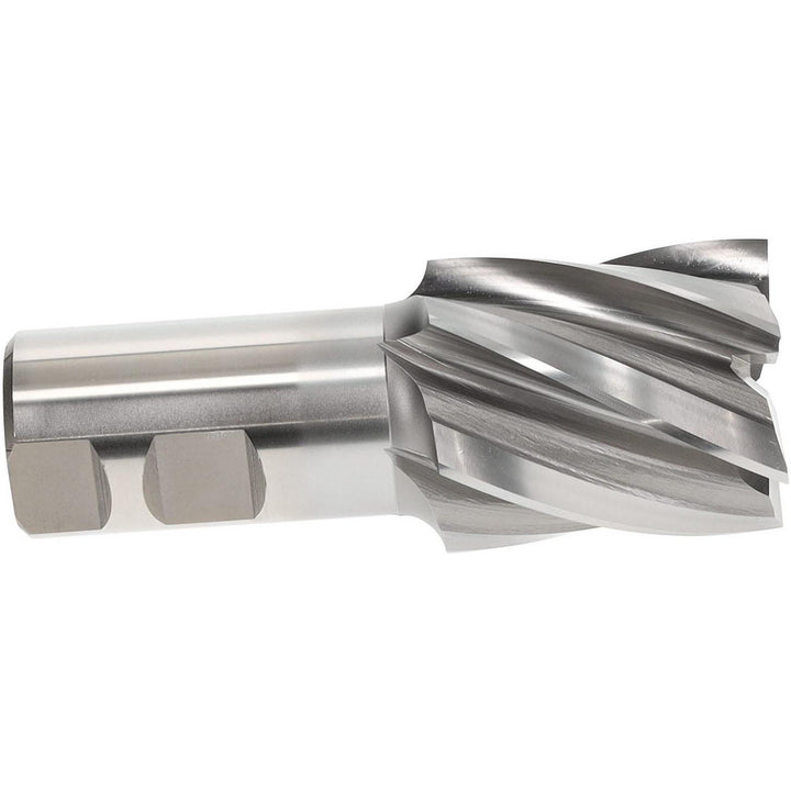1-3/4" 6-Flute High Speed Steel Square End Mill - Hertel E1032148