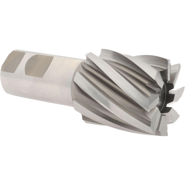 1-7/8" 8-Flute High Speed Steel Square End Mill - Hertel E1032156