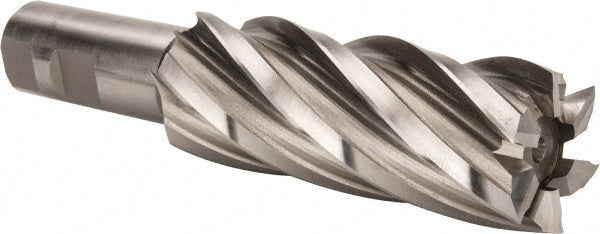 1-1/2" 6-Flute High Speed Steel Square End Mill - Hertel E1035902