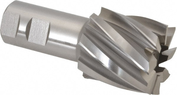 2" 8-Flute High Speed Steel Square End Mill - Hertel E1032914