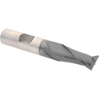 1/2" 2-Flute Cobalt Square End Mill, TiCN - Hertel E7030032