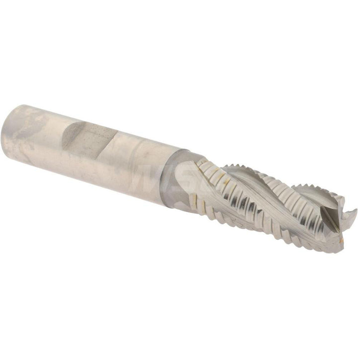 0.5" 4-Flute Cobalt Roughing End Mill - Hertel 41120387