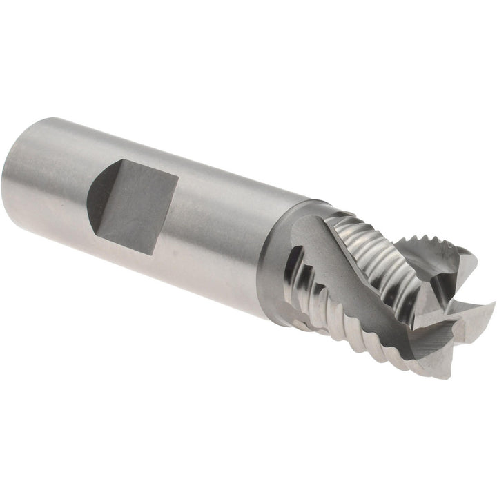 0.625" 4-Flute Cobalt Roughing End Mill - Hertel 41120403