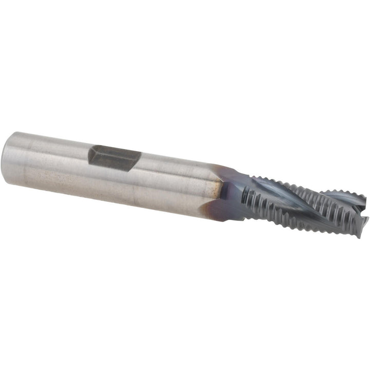 0.3125" 3-Flute Cobalt Roughing End Mill, TiCN - Hertel 41120718