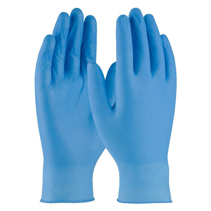 Blue Nitrile Gloves - PIP 63-532PF/L