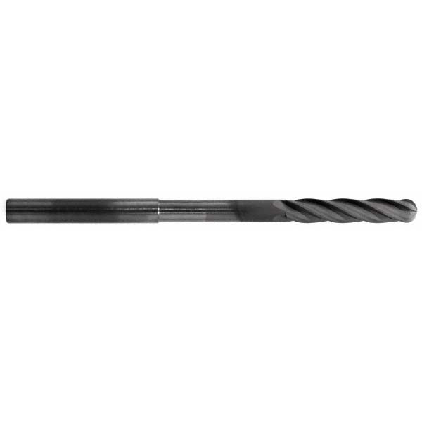 1/16" 4-Flute Solid Carbide Ball End Mill, Diamond - RobbJack GM-402-02-BN