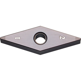 VNGA160404ME4 Cubic Boron Nitride (CBN) Insert, Grade KBN05M, MEGACOAT - Kyocera TBN06070