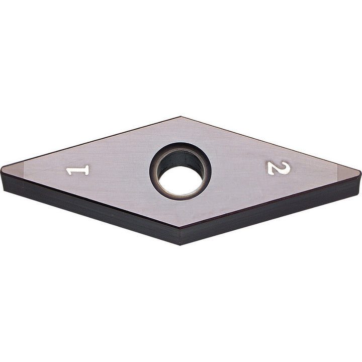 VNGA160404ME4 Cubic Boron Nitride (CBN) Insert, Grade KBN05M, MEGACOAT - Kyocera TBN06070