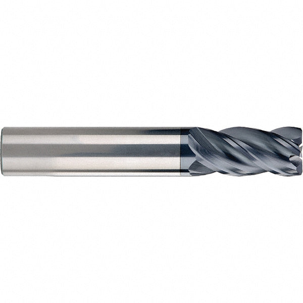 5/8" 4-Flute Solid Carbide Corner Radius End Mill, TX - SGS 36469