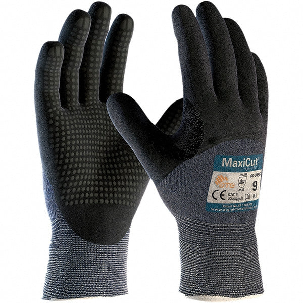 X-Small Blue Engineered Yarn Cut-Resistant Gloves - ATG 44-3455/XS