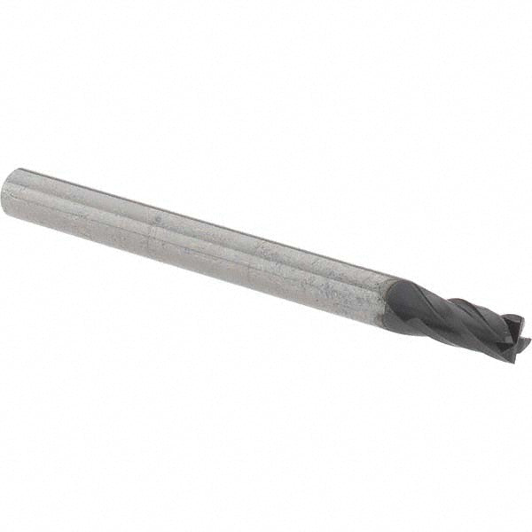 7/64" 4-Flute Solid Carbide Square End Mill, TiAlN - OSG 414-109411