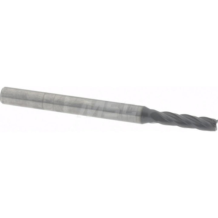 3/32" 4-Flute Solid Carbide Square End Mill, TiAlN - OSG 404-093911