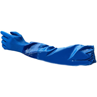 Large Blue Type B Chemical Resistant Gloves Gloves - Ansell 23-201-9